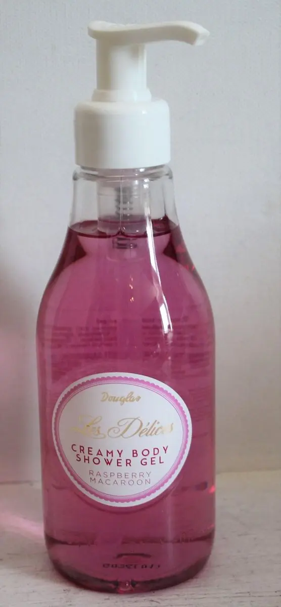 Douglas Les Délices Creamy Body Shower Gel Frambozen Macaron 300ml