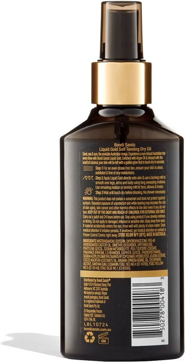 Bondi Sands Liquid Gold Bruiningsolie 150ml