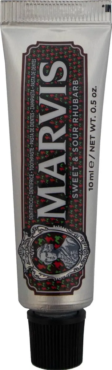 Marvis Tandpasta Sweet & Sour Rhubarb - 10ml