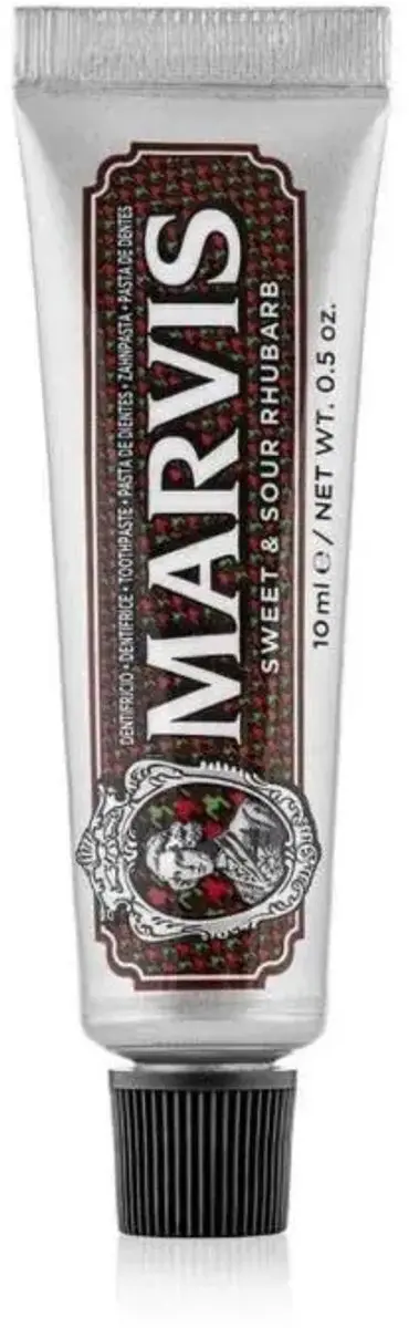 Marvis Tandpasta Sweet & Sour Rhubarb