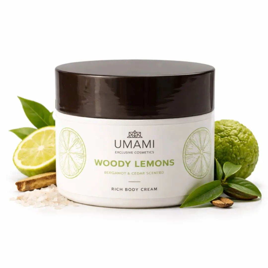 Umami Woody Lemons Geschenkset - 400ml - 3 Stuks