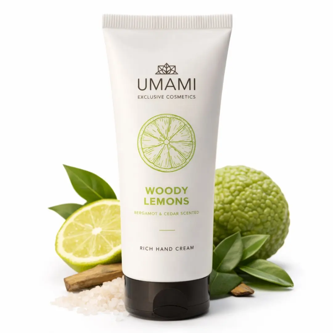 Umami Woody Lemons Geschenkset - 400ml - 3 Stuks