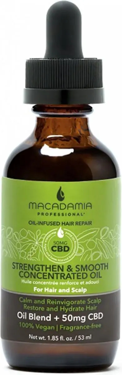 Macadamia Strengthen & Smooth Concentrated Oil 53ml