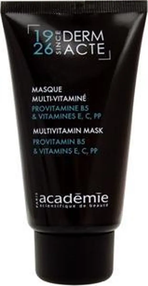 Academie Derm Acte Multivitamin Gezichtsmasker 50ml - afbeelding 6 van 6