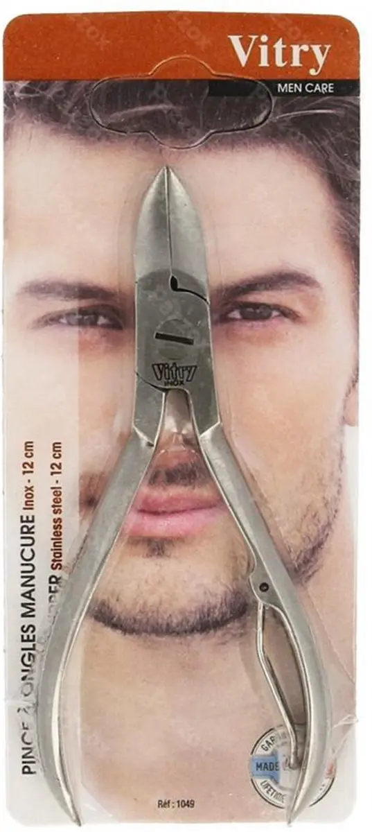 Vitry Manicure Nagelknippers Roestvrij Staal 12cm