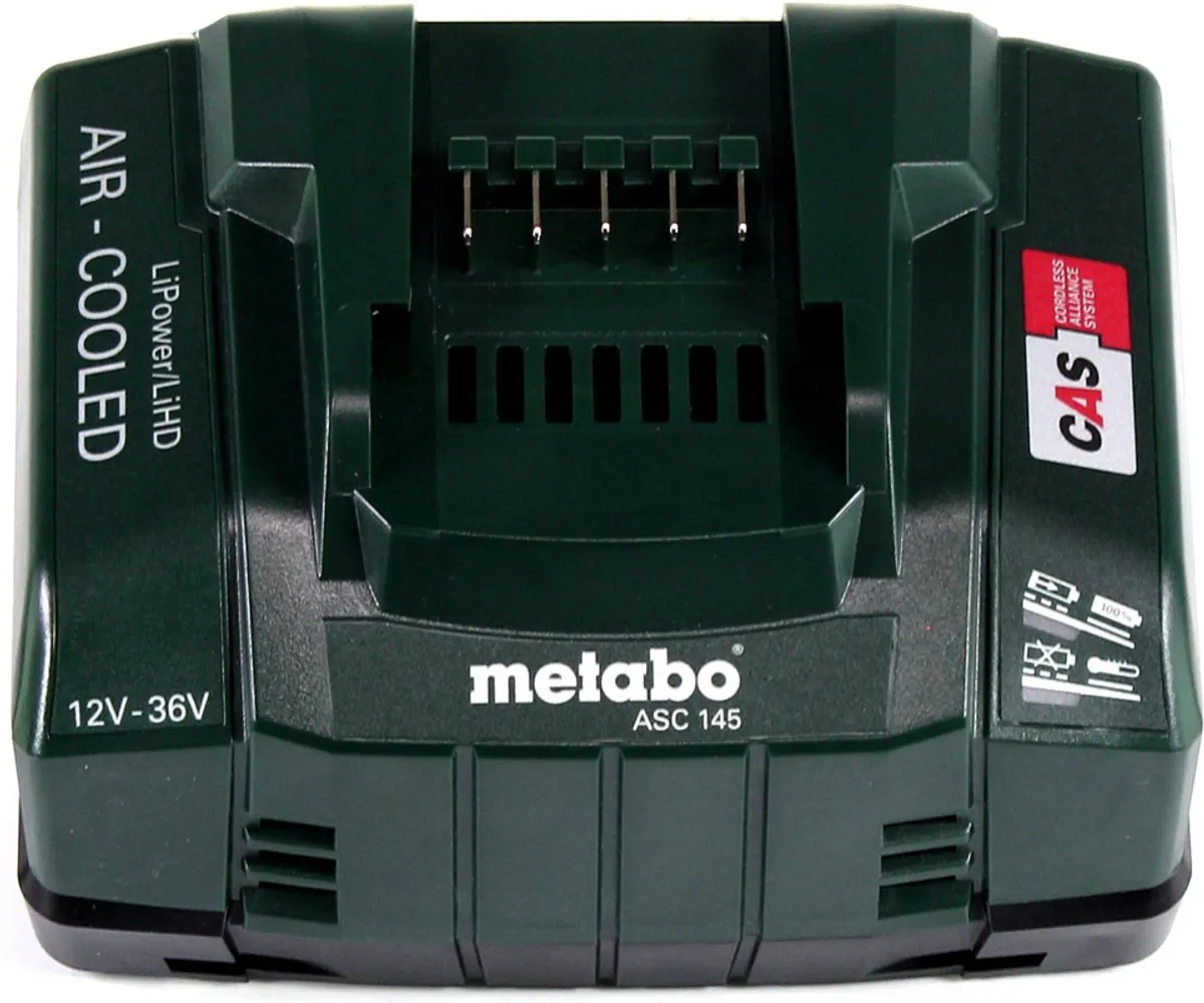 Metabo Power 160-5 18 LTX BL OF Accucompressor 18V 8,0 bar - 5,5Ah