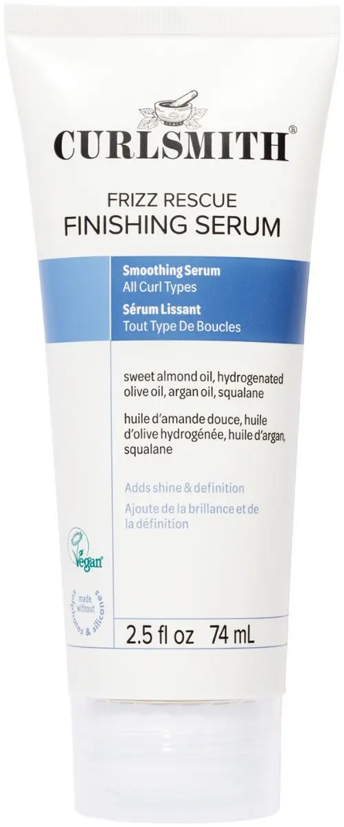 Curlsmith Frizz Rescue Finishing Serum 74ml