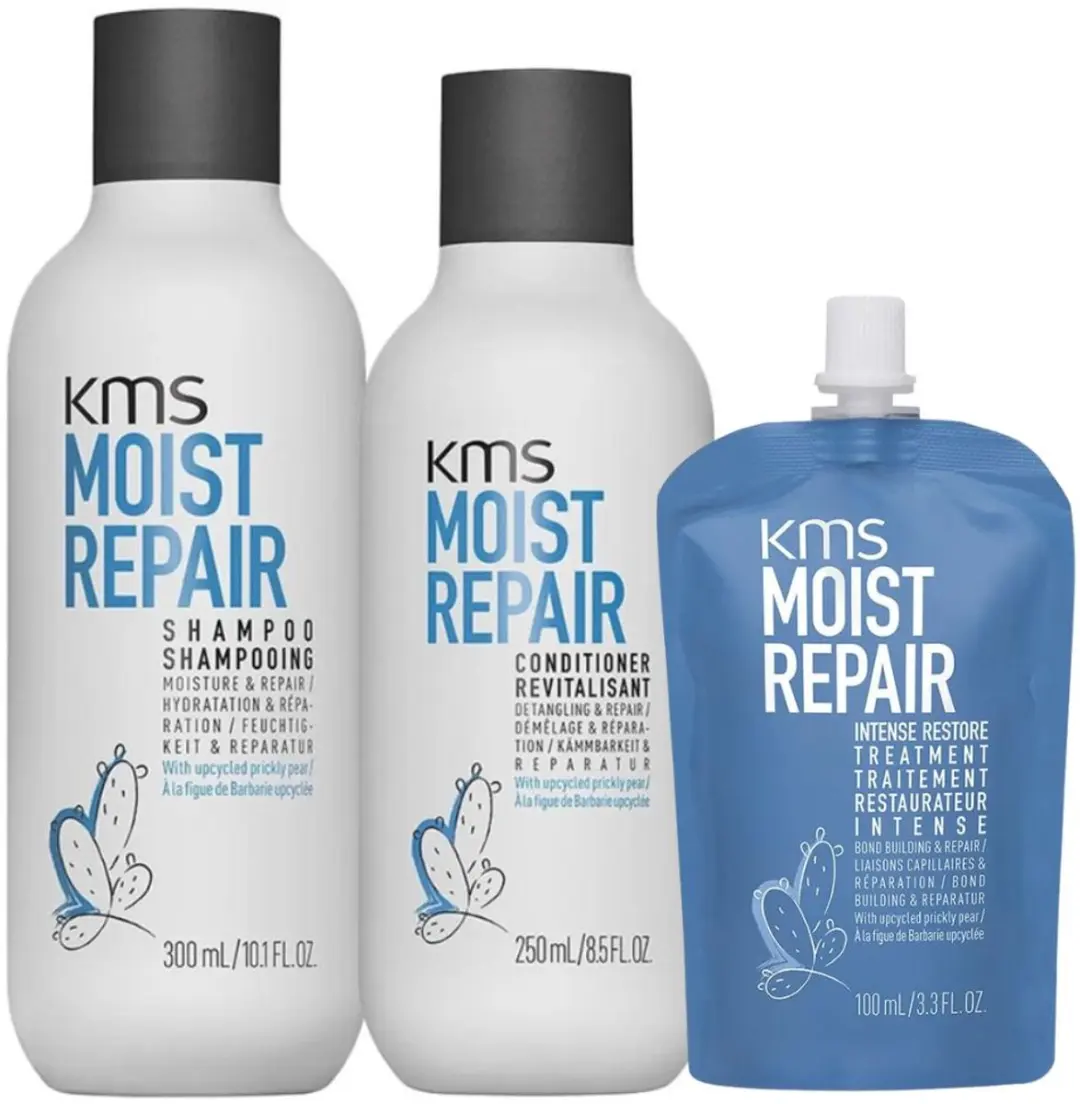 KMS Hair MoistRepair Trio