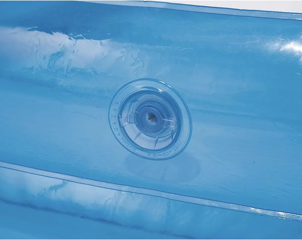 Bestway Deluxe Opblaaszwembad 211x132cm - Blauw