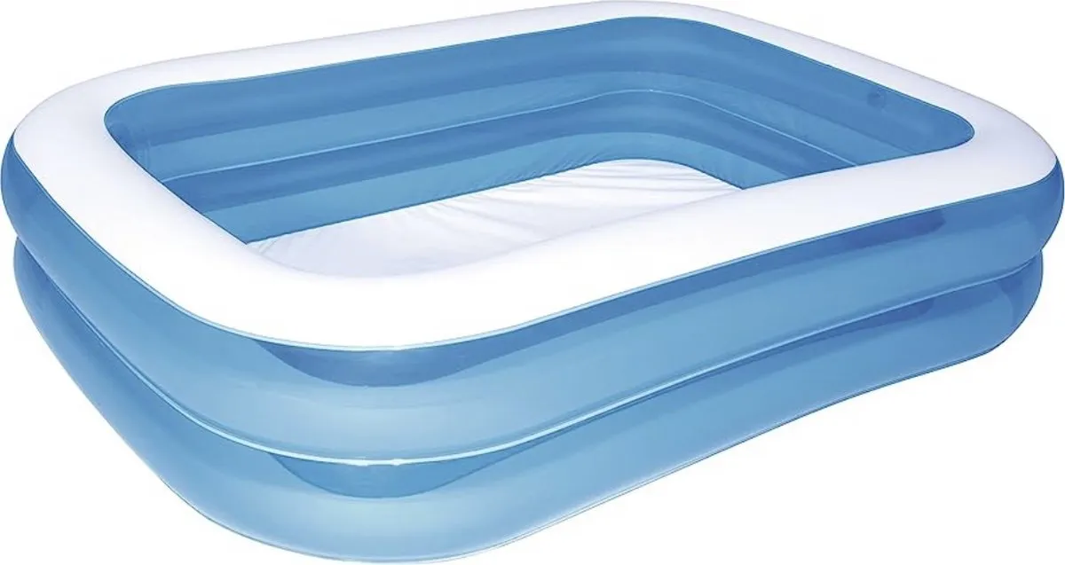 Bestway Deluxe Opblaaszwembad 211x132cm