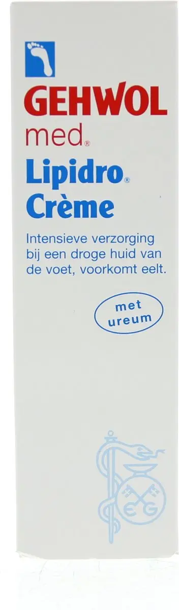 Gehwol Lipidro-Crème Voetcrème 75ml