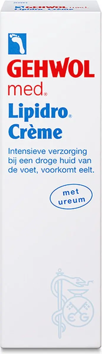 Gehwol Lipidro-Crème Voetcrème 75ml - afbeelding 6 van 6