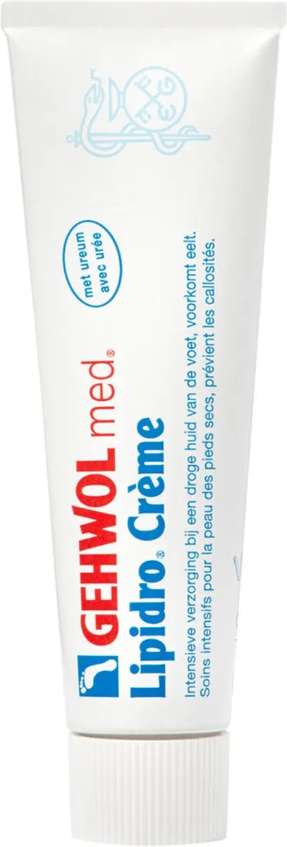 Gehwol Lipidro-Crème Voetcrème 75ml