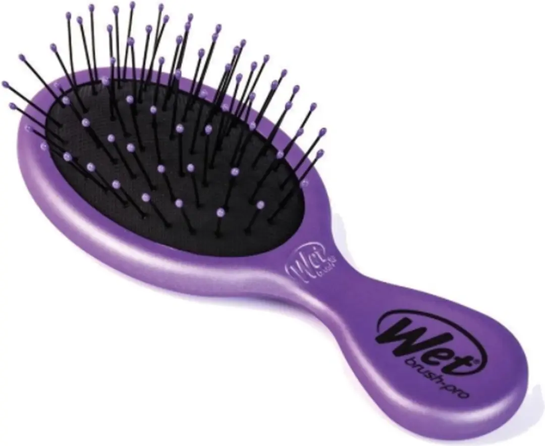 The Wet Brush Borstel Detangle Mini Purple
