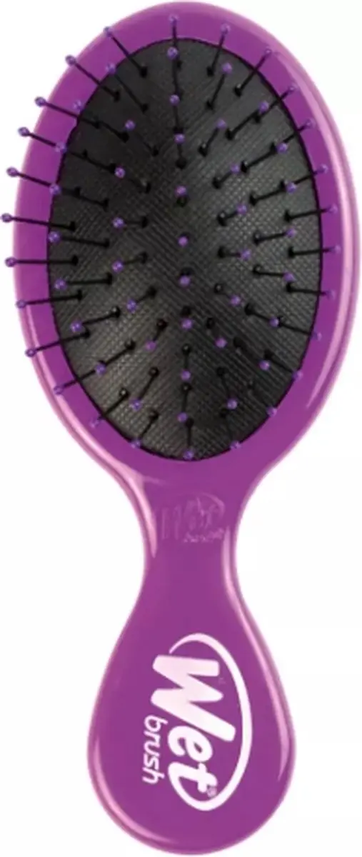 The Wet Brush Borstel Detangle Mini Purple