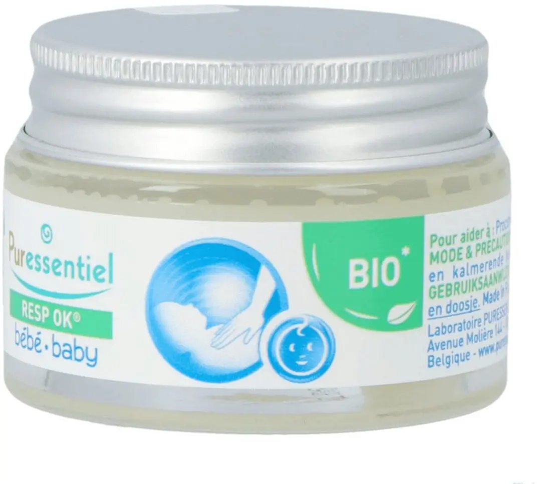 Puressentiel Ademhaling Massagebalsem Baby 30ml
