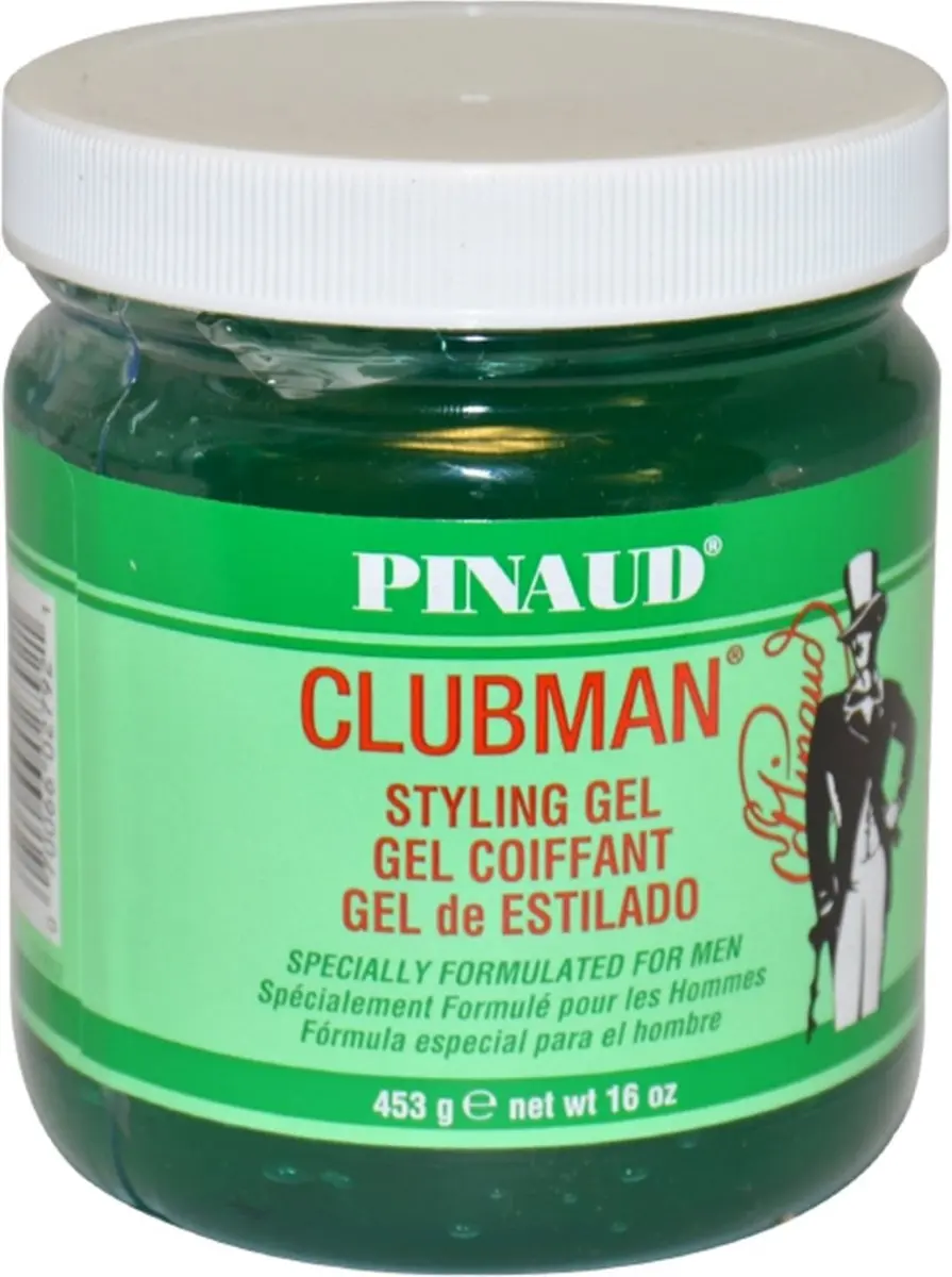 Clubman Pinaud Styling Gel - 474ml - Medium Hold