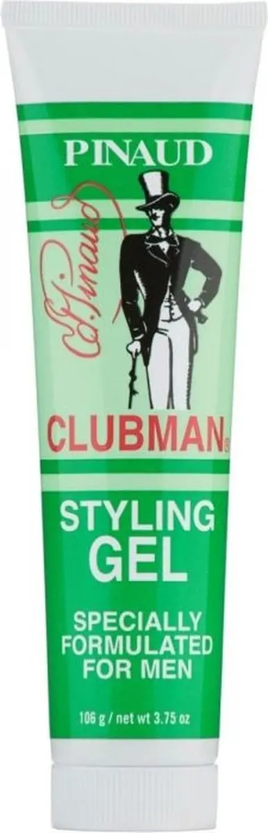 Clubman Pinaud Styling Gel - 474ml - Medium Hold - afbeelding 6 van 6