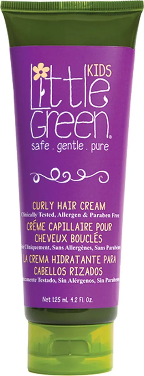 Little Green Kids Curly Hair Cream 125ml