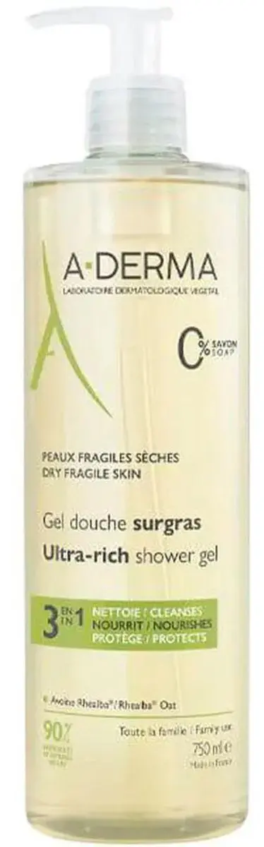 A-derma Surgras Douchegel 750ml