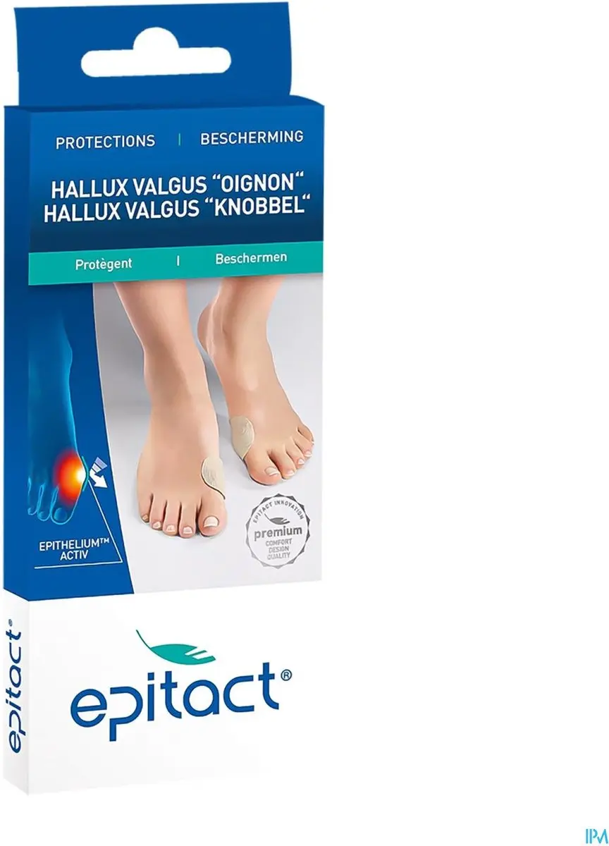 Epitact Epithelium Active Hallux Valgus Pleister 1ml