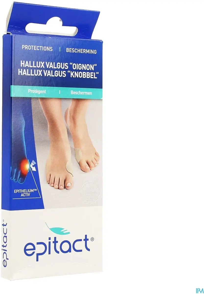 Epitact Epithelium Active Hallux Valgus Pleister 1ml