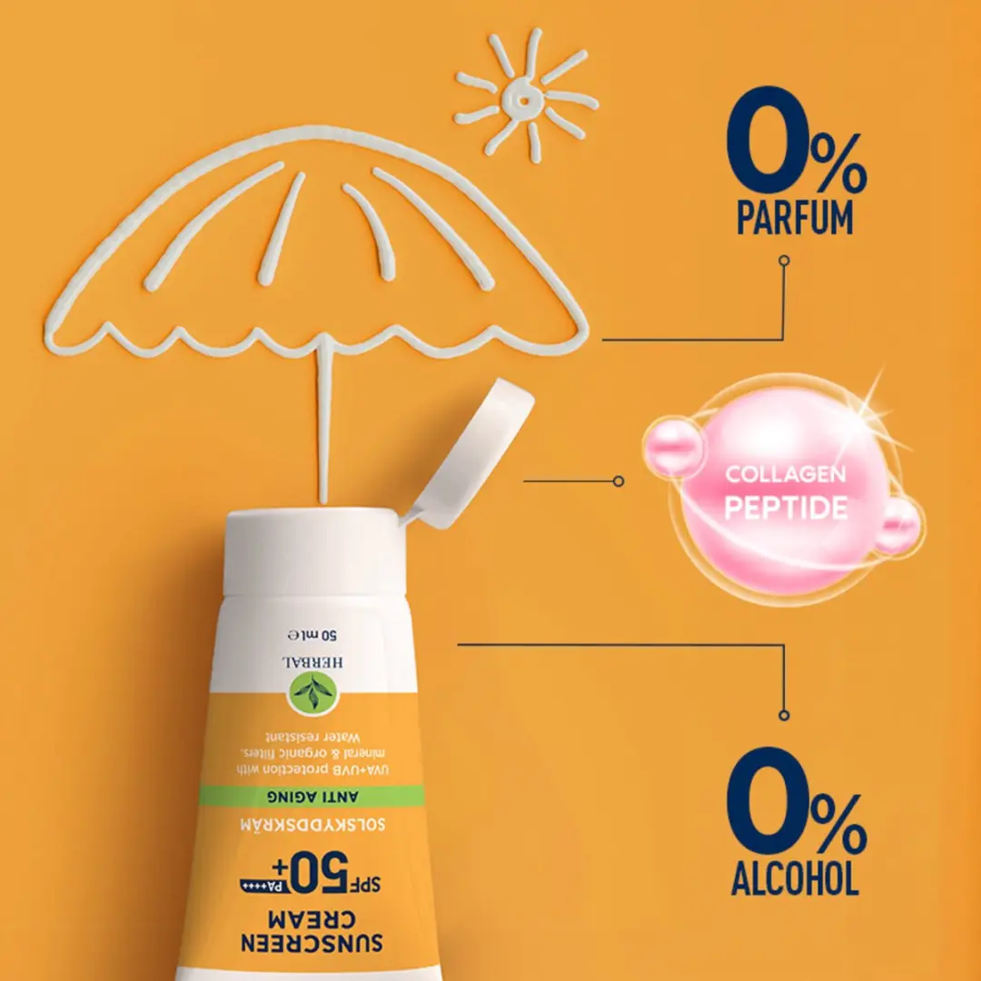 Celenes by Sweden Zonnebrandcrème SPF50+ 50ml - Anti-aging