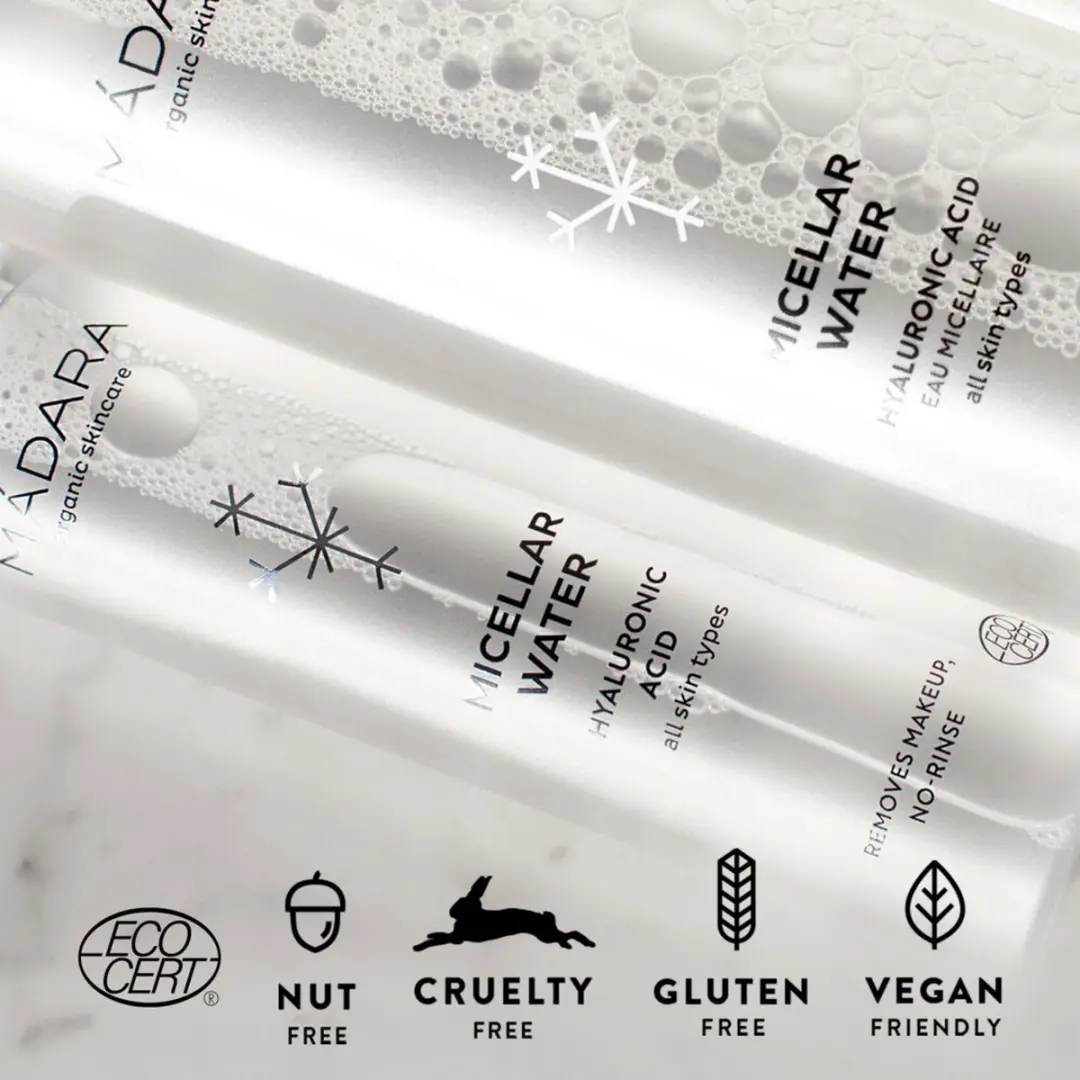 MÁDARA Micellair Water Hyaluronzuur 100ml