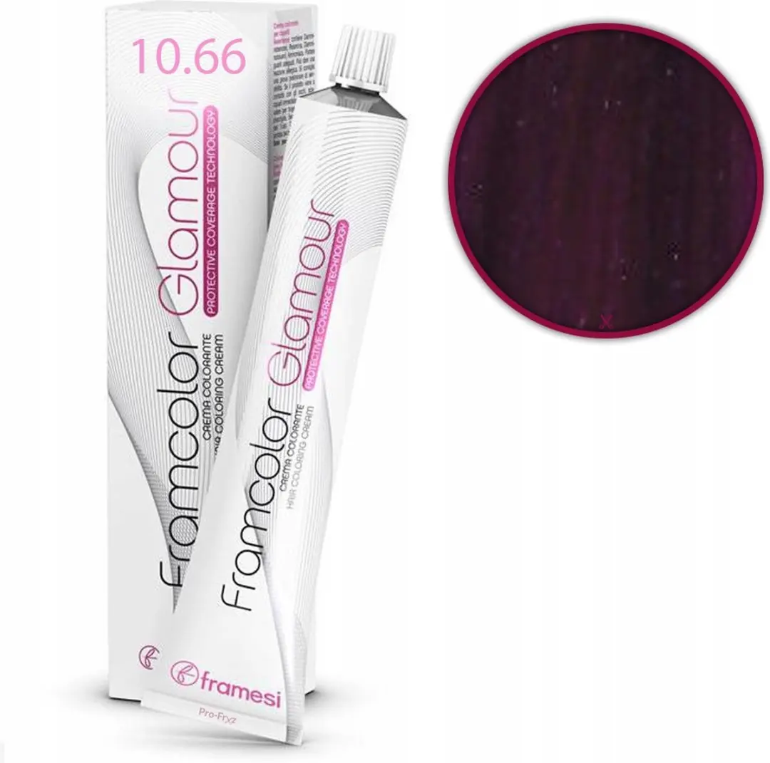 Framesi Glamour 10.66 Haarkleuring