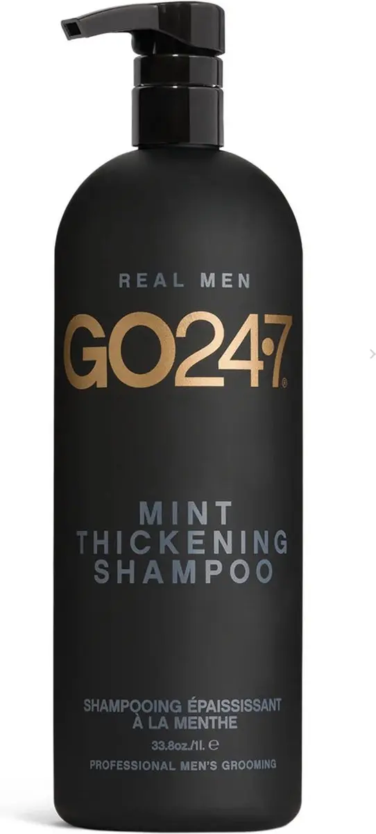 UNITE GO 24-7 Mint Thickening Shampoo 1000ml