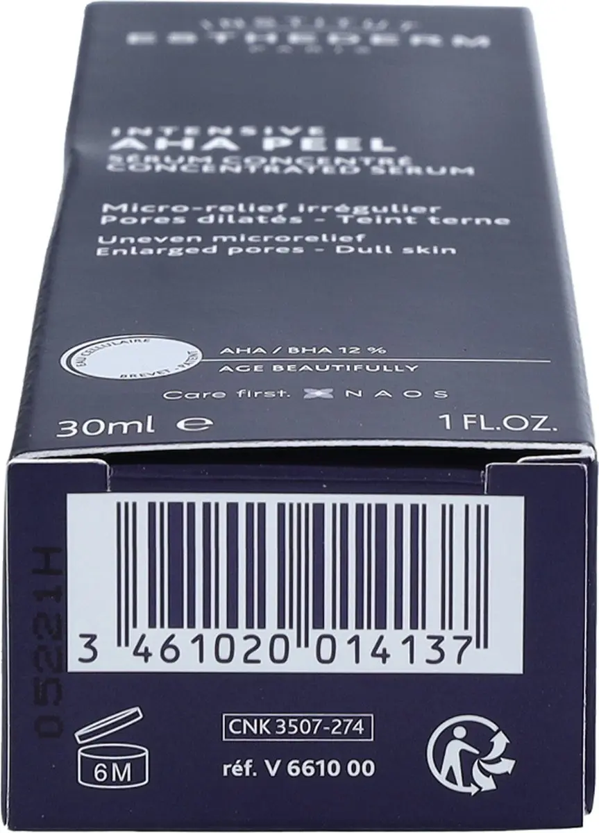 Institut Esthederm Intensive AHA Peel Sérum Concentré 30ml