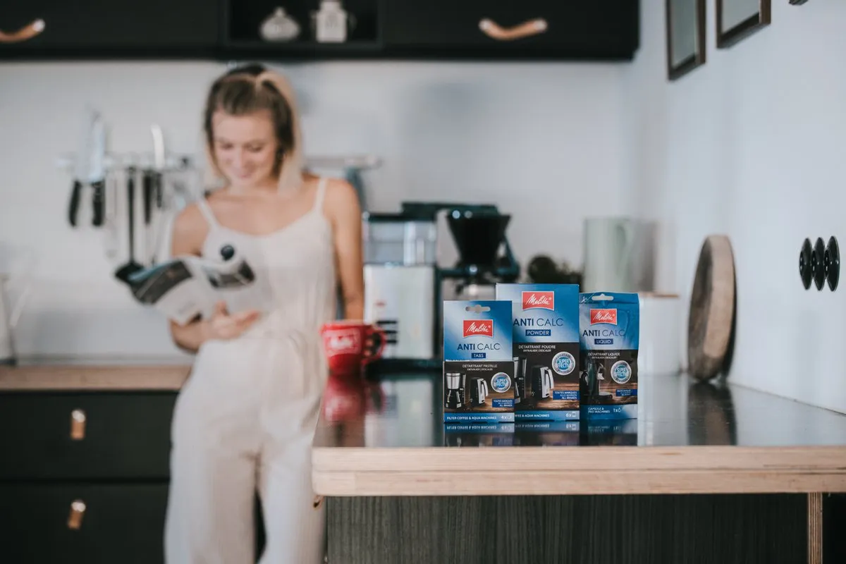 Melitta Ontkalker 6x20g - Cilinderstofzak - o.a. Filterkoffie