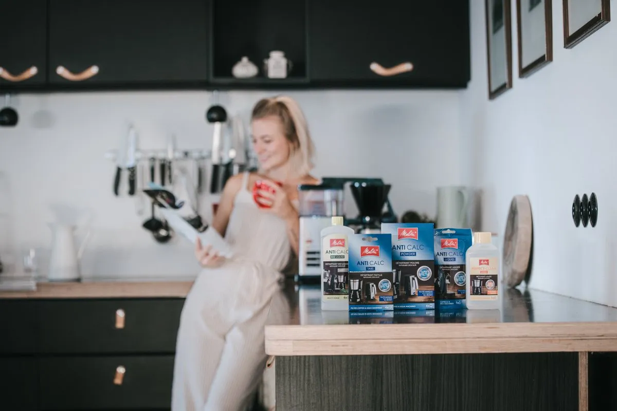 Melitta Ontkalker 6x20g - Cilinderstofzak - o.a. Filterkoffie