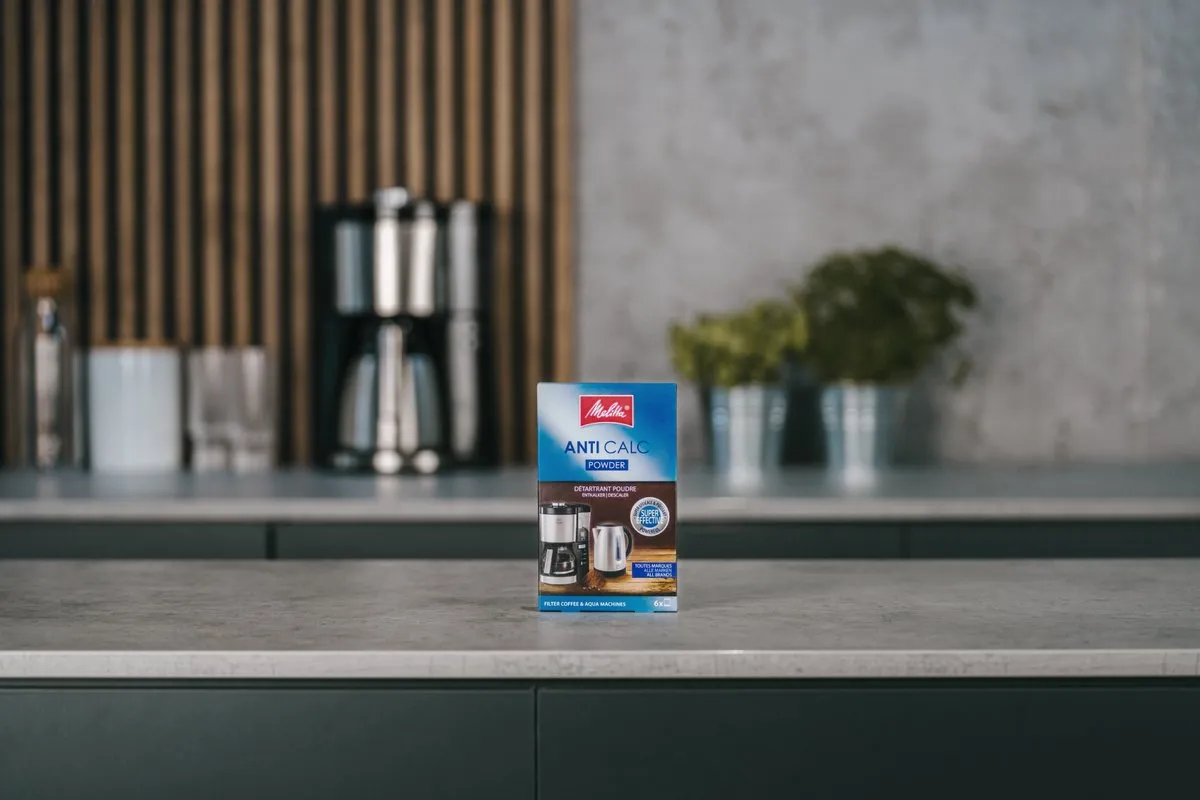 Melitta Ontkalker 6x20g - Cilinderstofzak - o.a. Filterkoffie - afbeelding 6 van 6