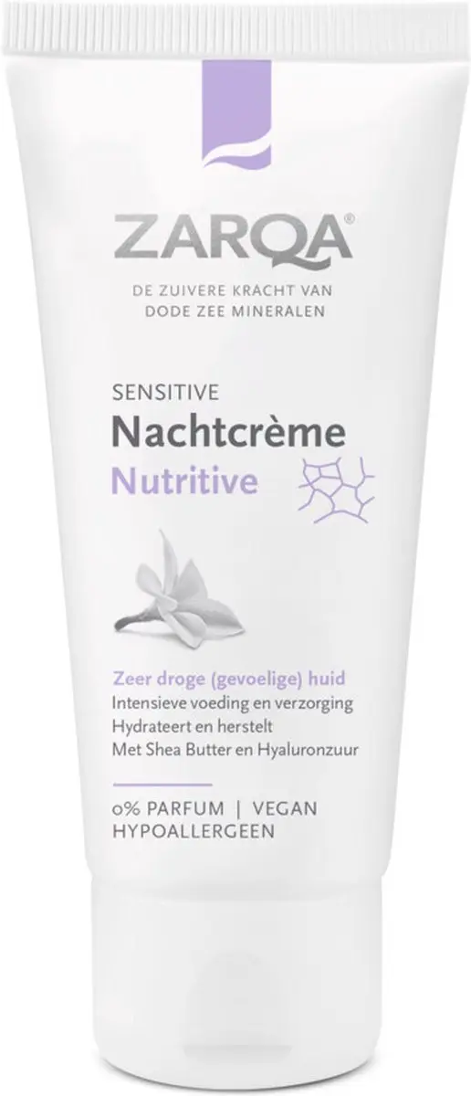 Zarqa Nachtcrème Nutritive 50ml