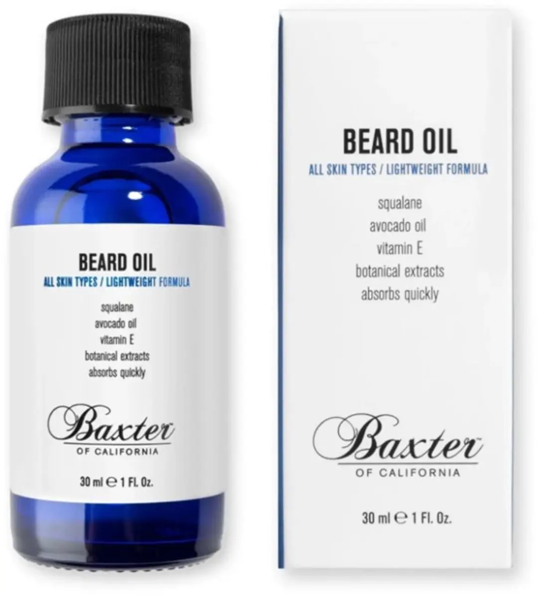 Baxter of California Baardolie 30ml