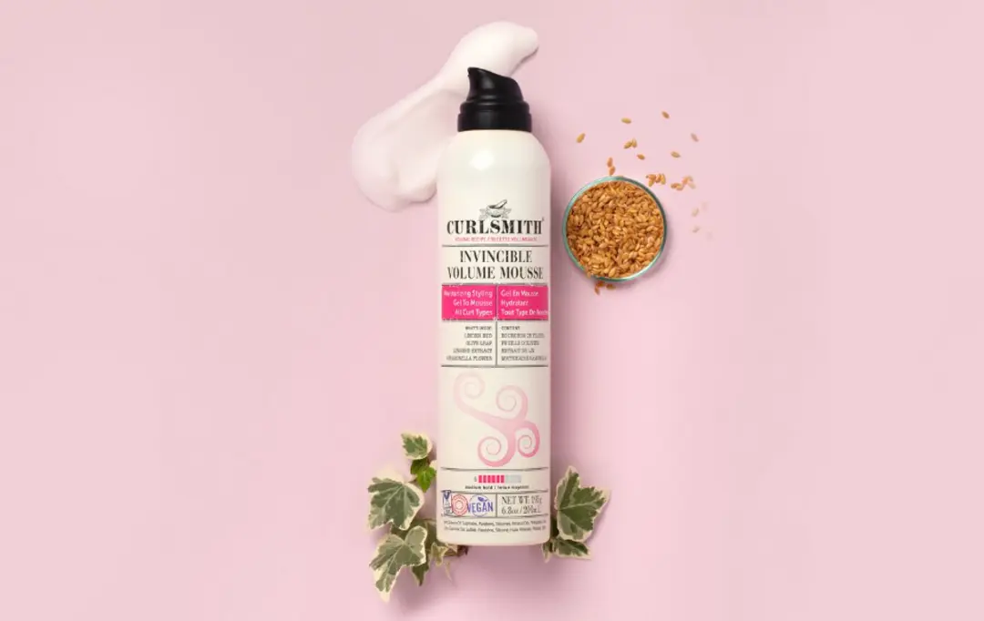 Curlsmith Invincible Volume Mousse 295ml
