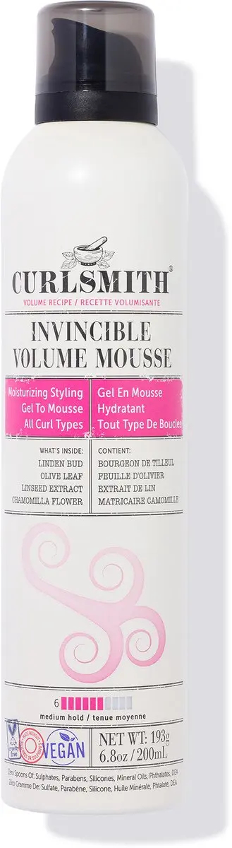 Curlsmith Invincible Volume Mousse 295ml