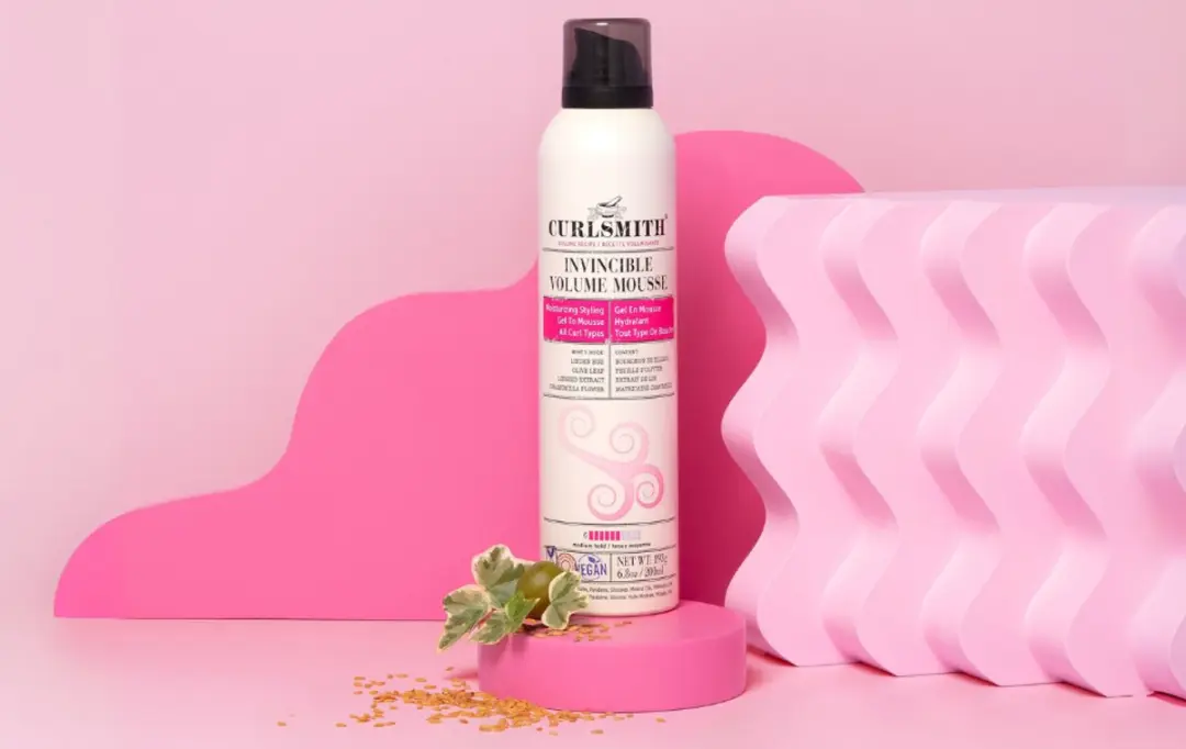 Curlsmith Invincible Volume Mousse 295ml