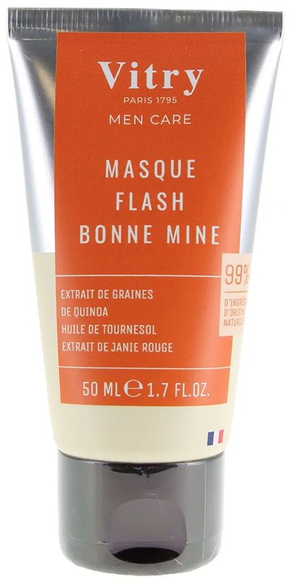 Vitry Men Care Flash Healthy Glow Masker 50ml