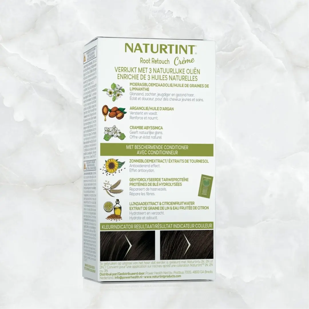 Naturtint Root Retouch Donker Bruine Tinten 45ml