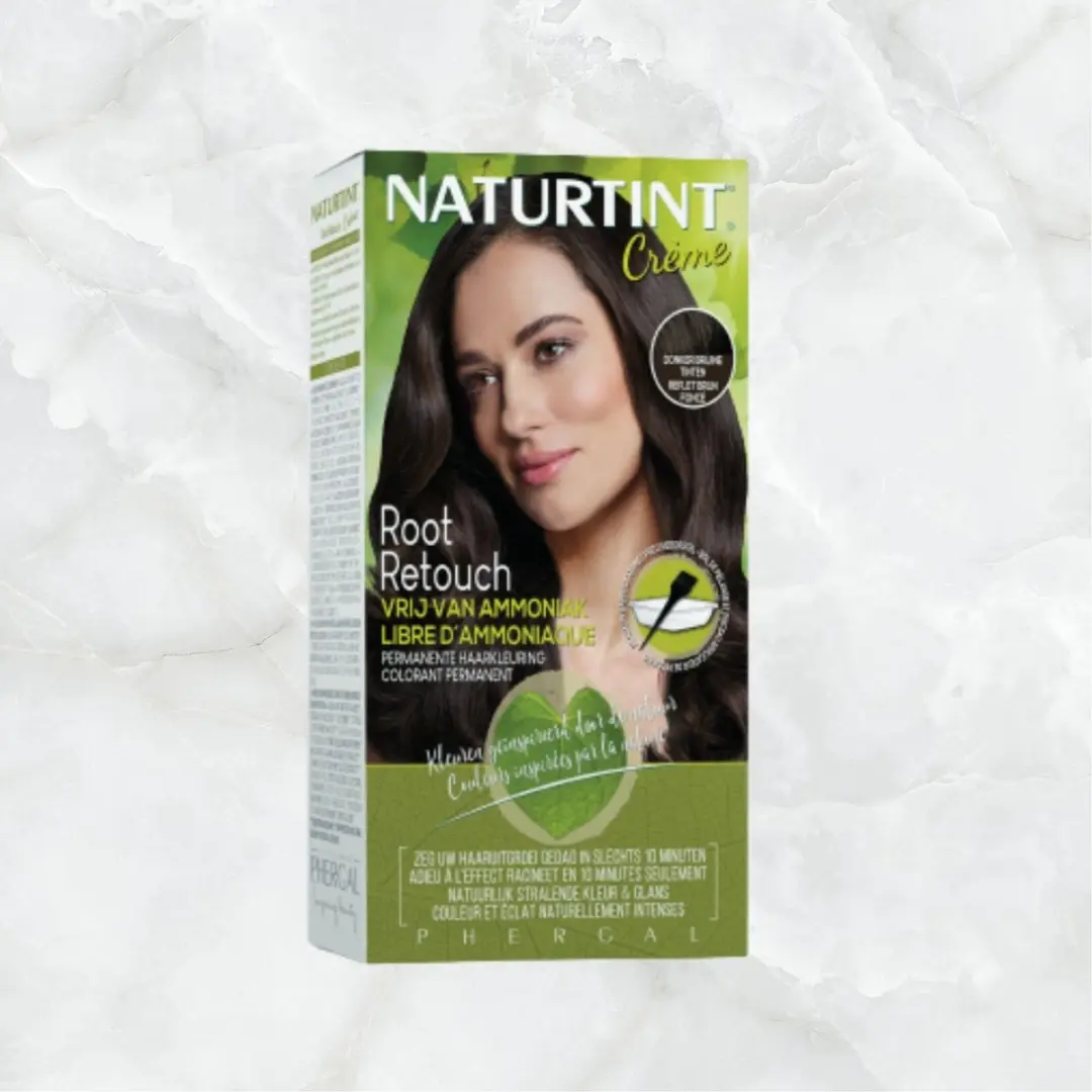 Naturtint Root Retouch Donker Bruine Tinten 45ml