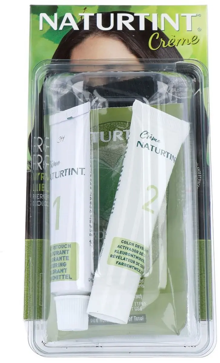 Naturtint Root Retouch Donker Bruine Tinten 45ml