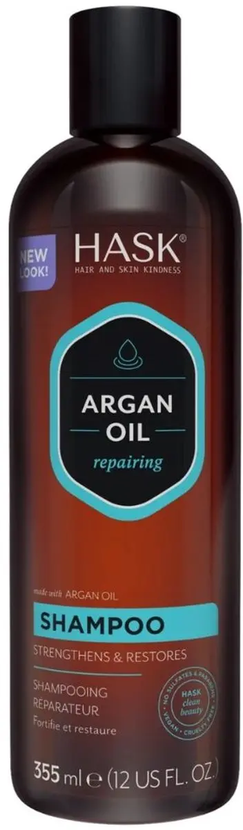 Hask Argan Oil Repairing Shampoo 355ml