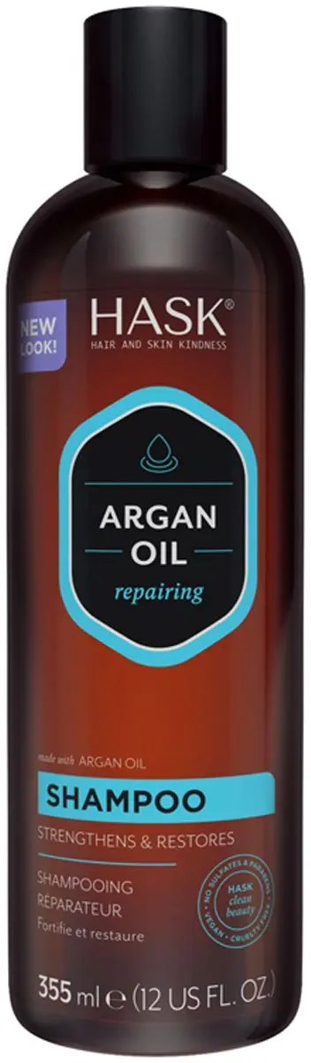 Hask Argan Oil Repairing Shampoo 355ml