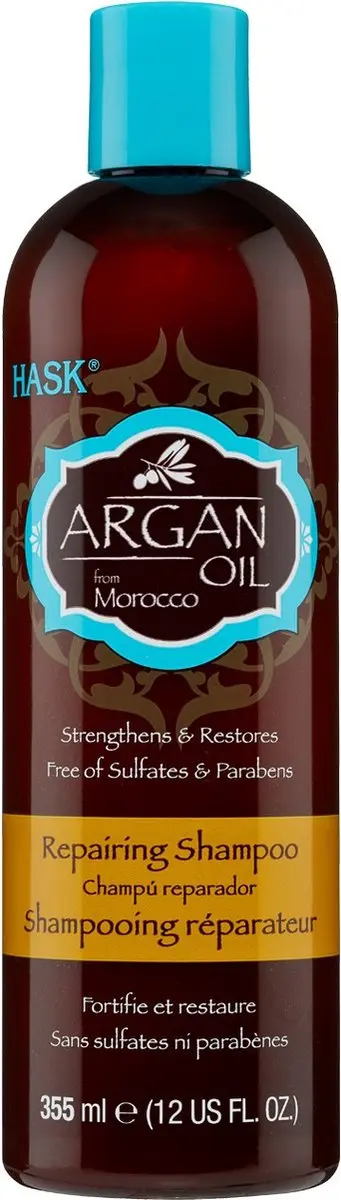 Hask Argan Oil Repairing Shampoo 355ml