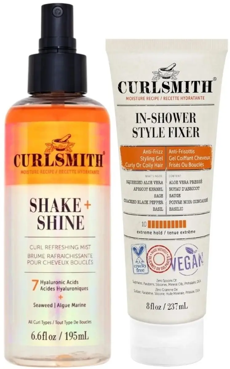 Curlsmith Shine & Hold Duo Set