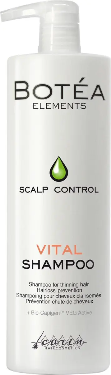 CARIN Botéa Elements Scalp Control Vital Shampoo 1000ml
