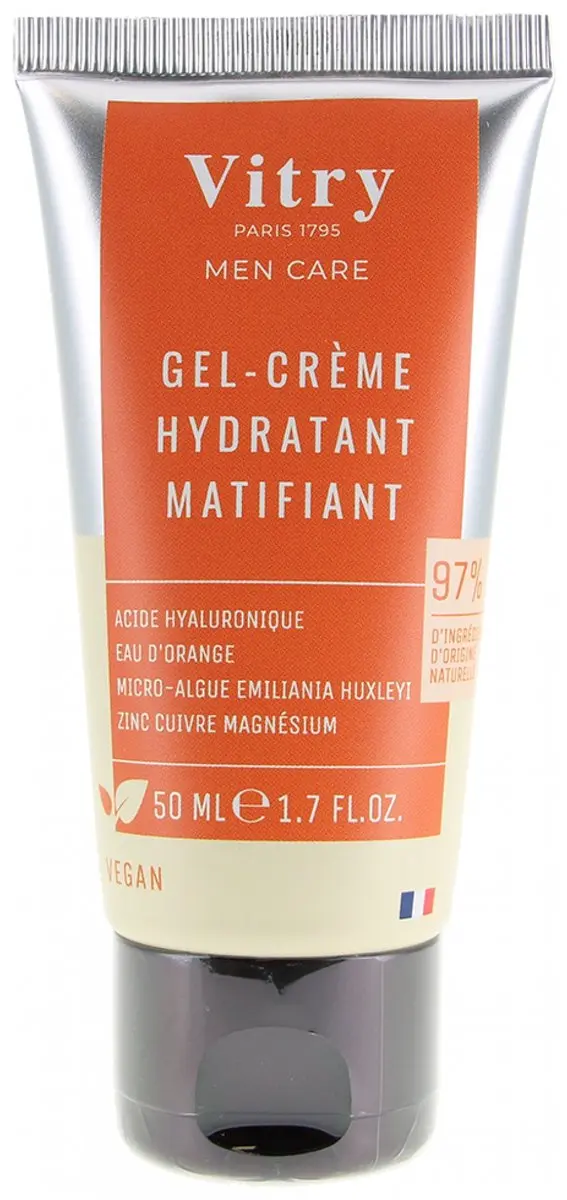 Vitry Men Care Hydraterende Gel-Crème 50ml