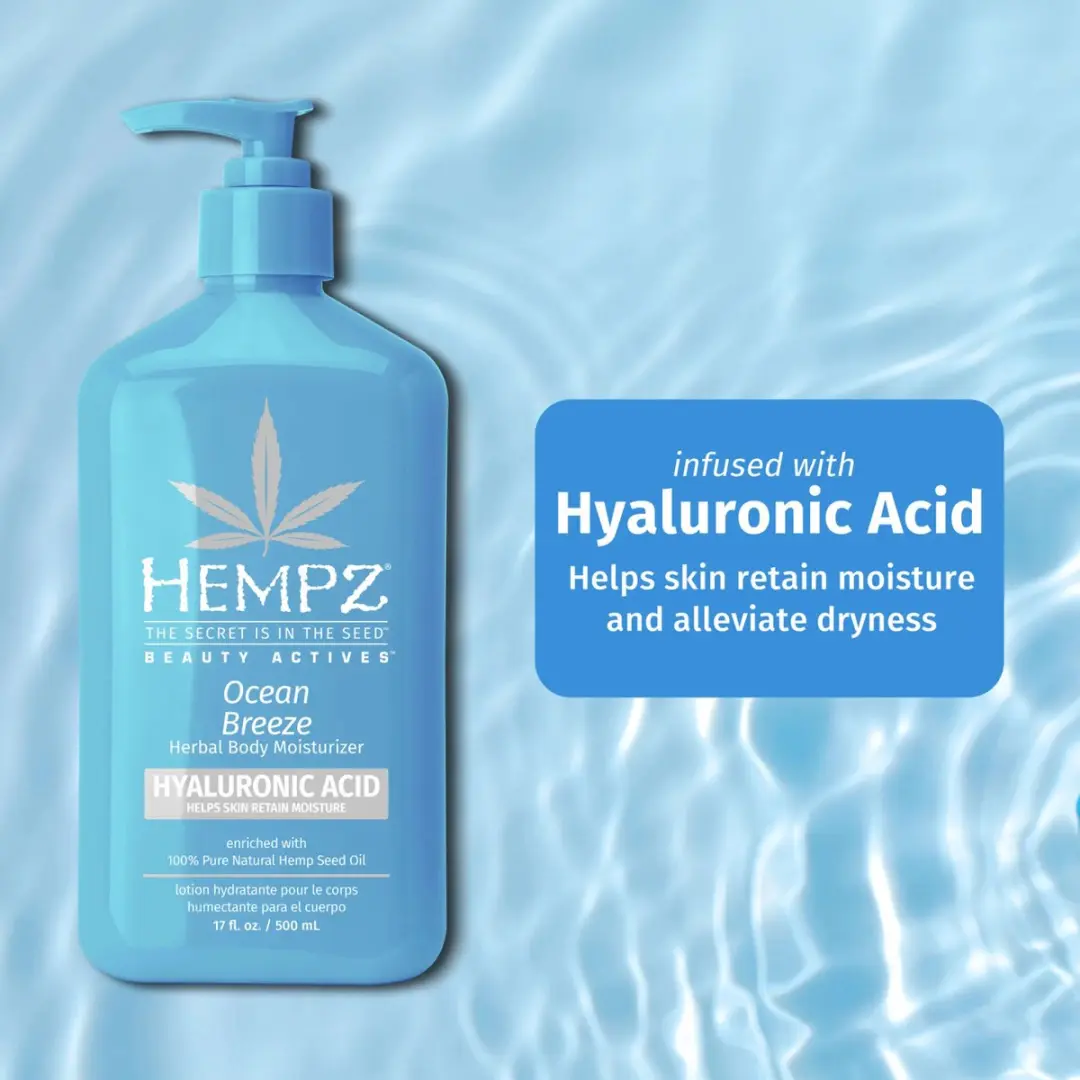 Hempz Original Ocean Breeze Herbal Body Moisturizer 66ml